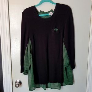 CAbi Get-Together Blouse - Large